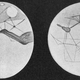 Canales marcianos representados por el astrónomo Percival Lowell.